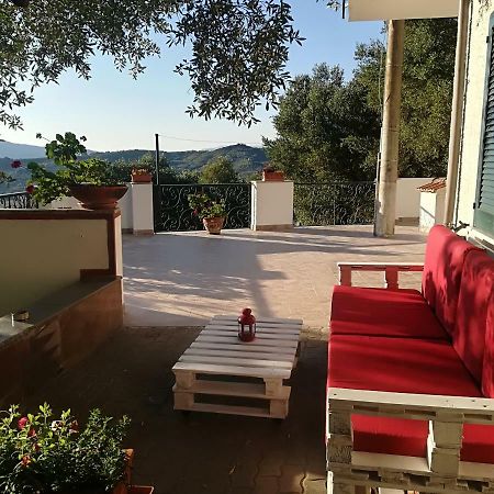 Casa Vacanze Alfano Ascea Bagian luar foto