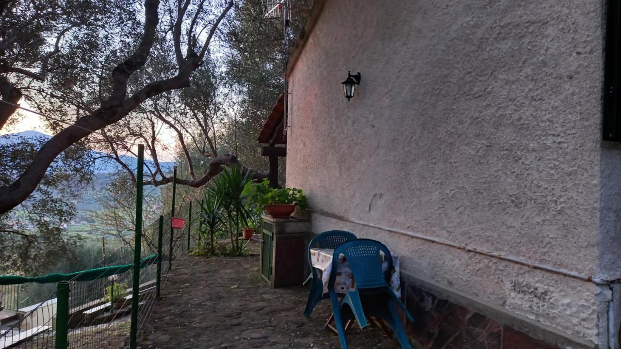Casa Vacanze Alfano Ascea Bagian luar foto