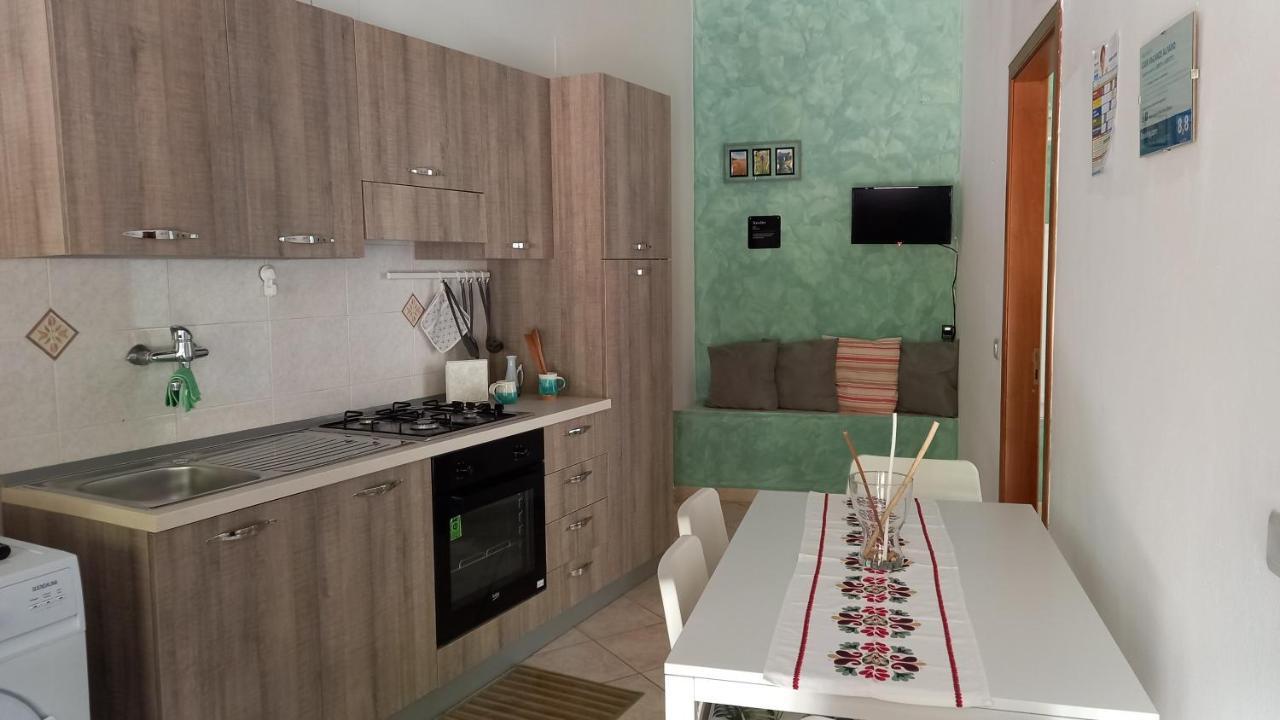 Casa Vacanze Alfano Ascea Bagian luar foto