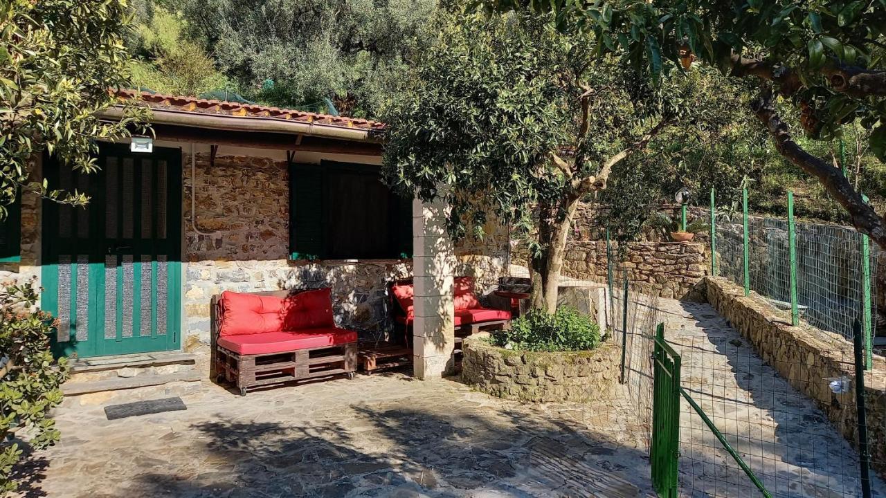Casa Vacanze Alfano Ascea Bagian luar foto