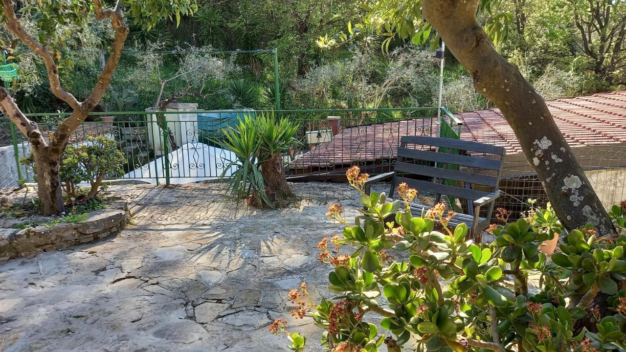 Casa Vacanze Alfano Ascea Bagian luar foto