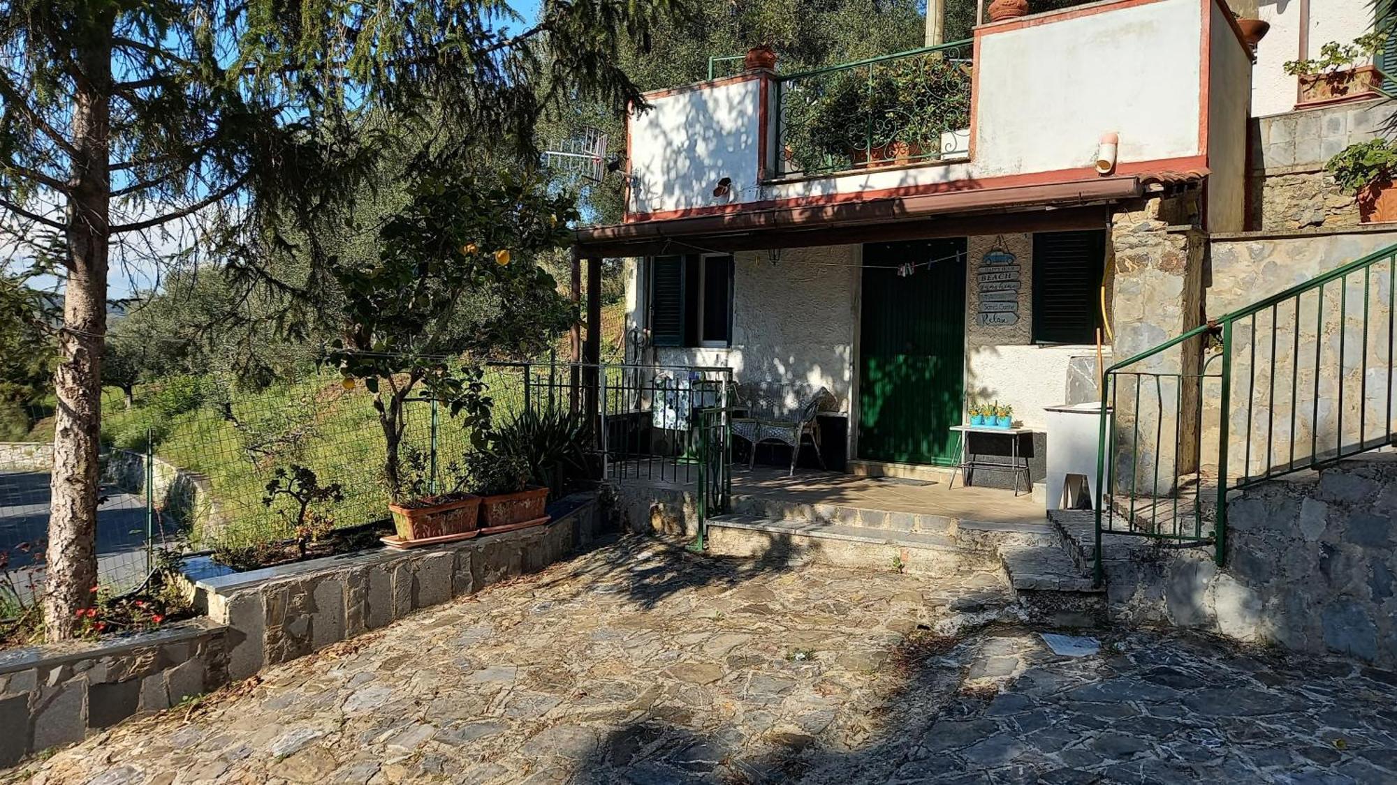 Casa Vacanze Alfano Ascea Bagian luar foto