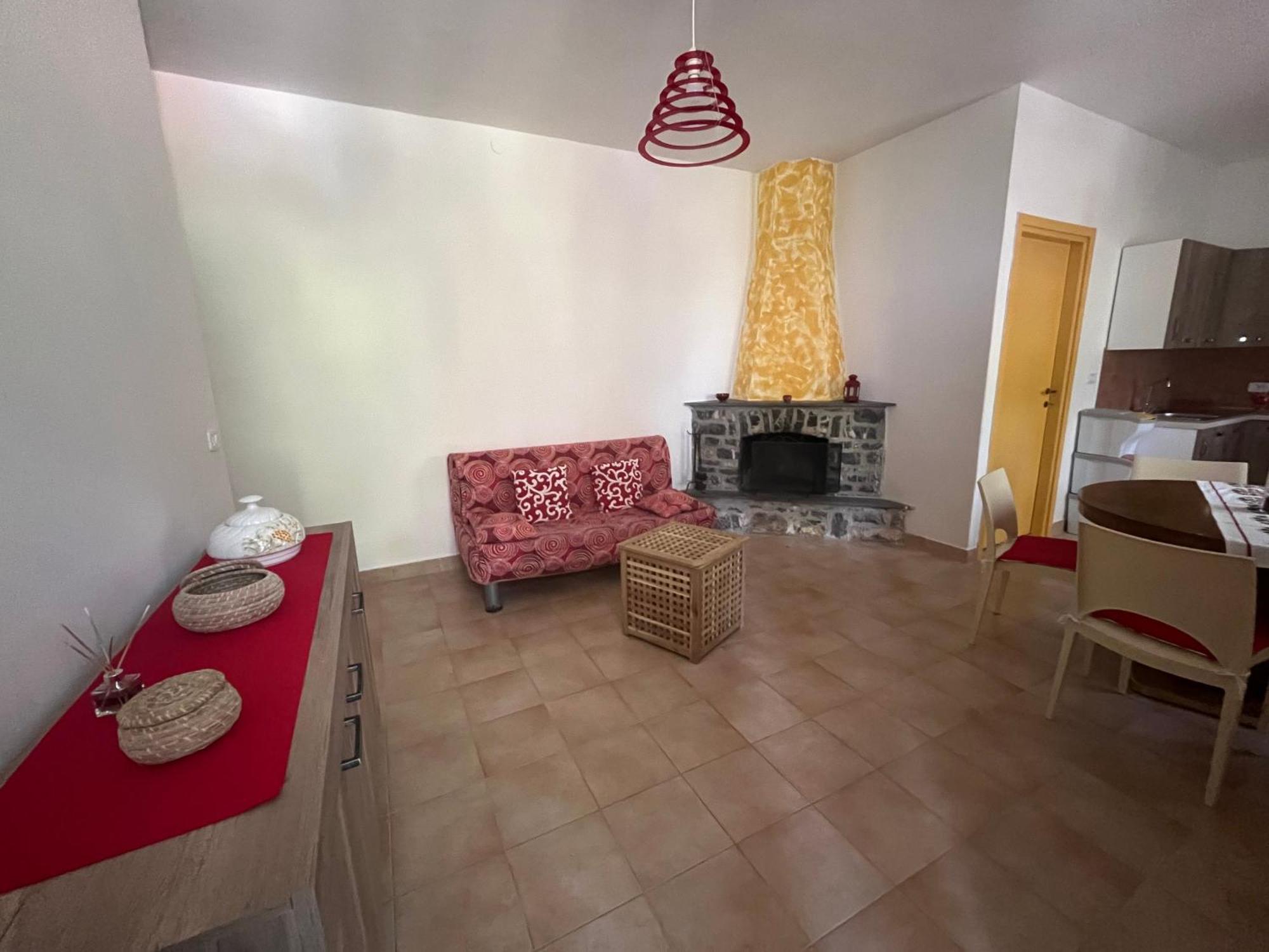 Casa Vacanze Alfano Ascea Bagian luar foto