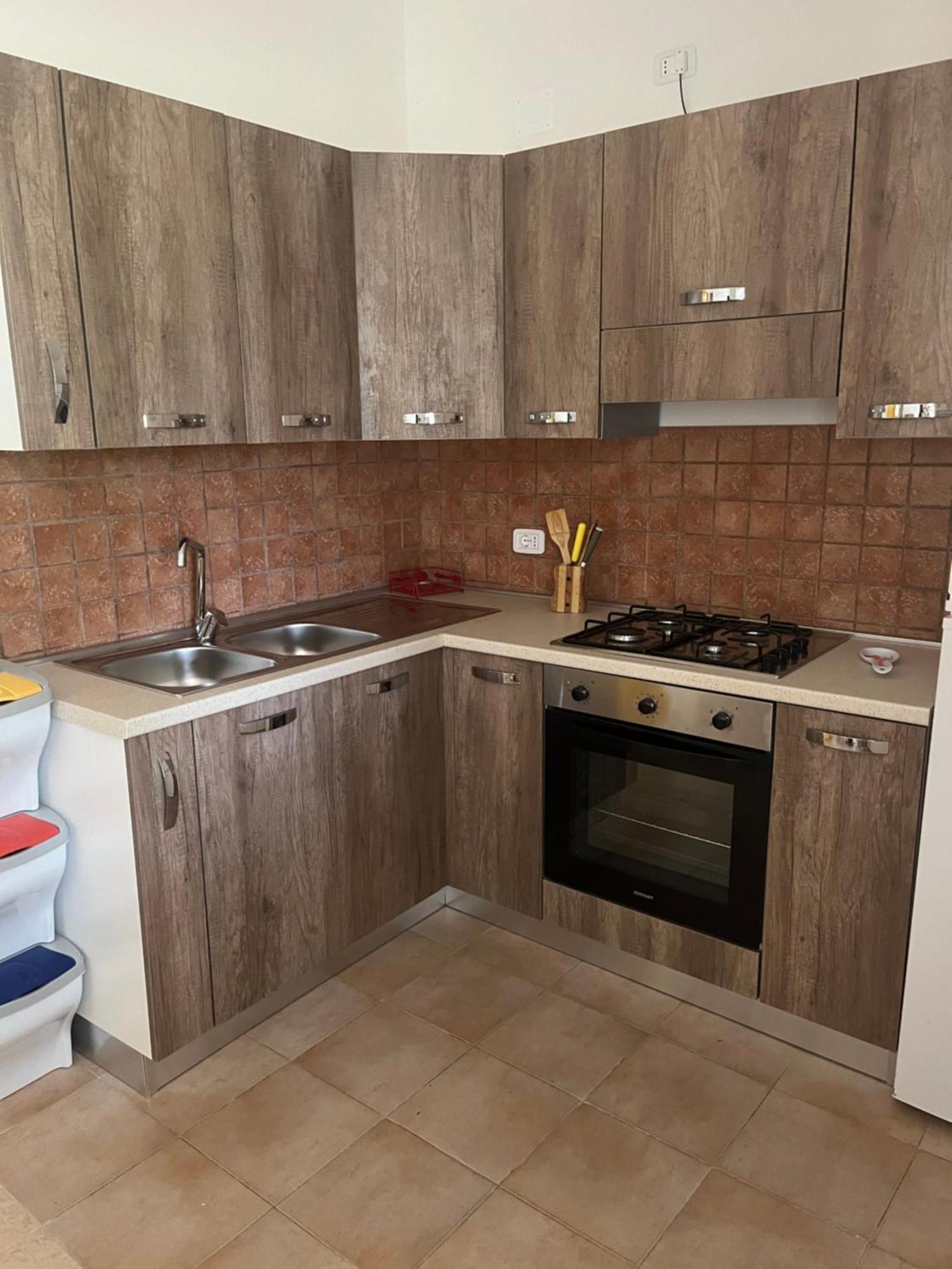 Casa Vacanze Alfano Ascea Bagian luar foto