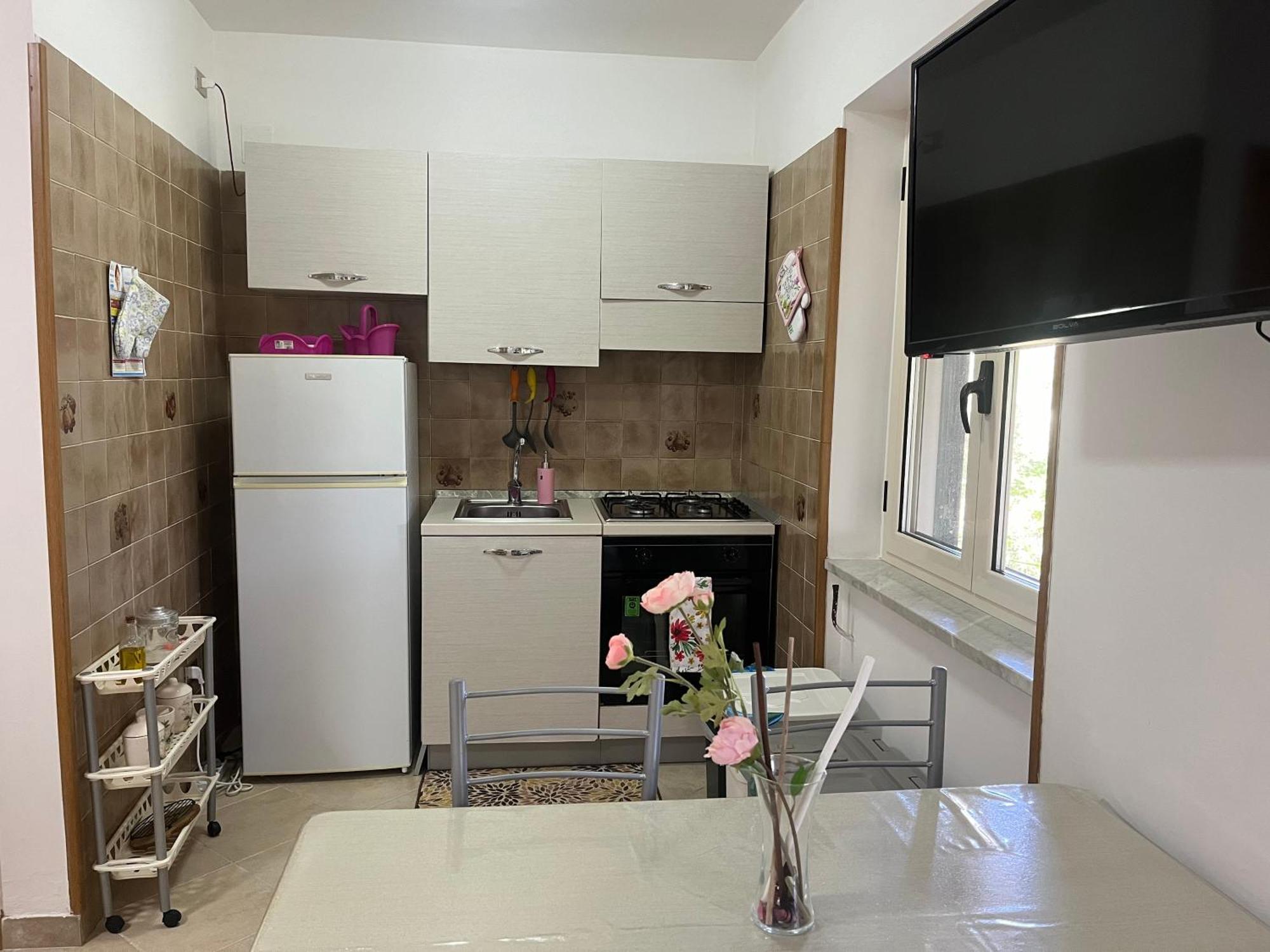 Casa Vacanze Alfano Ascea Bagian luar foto