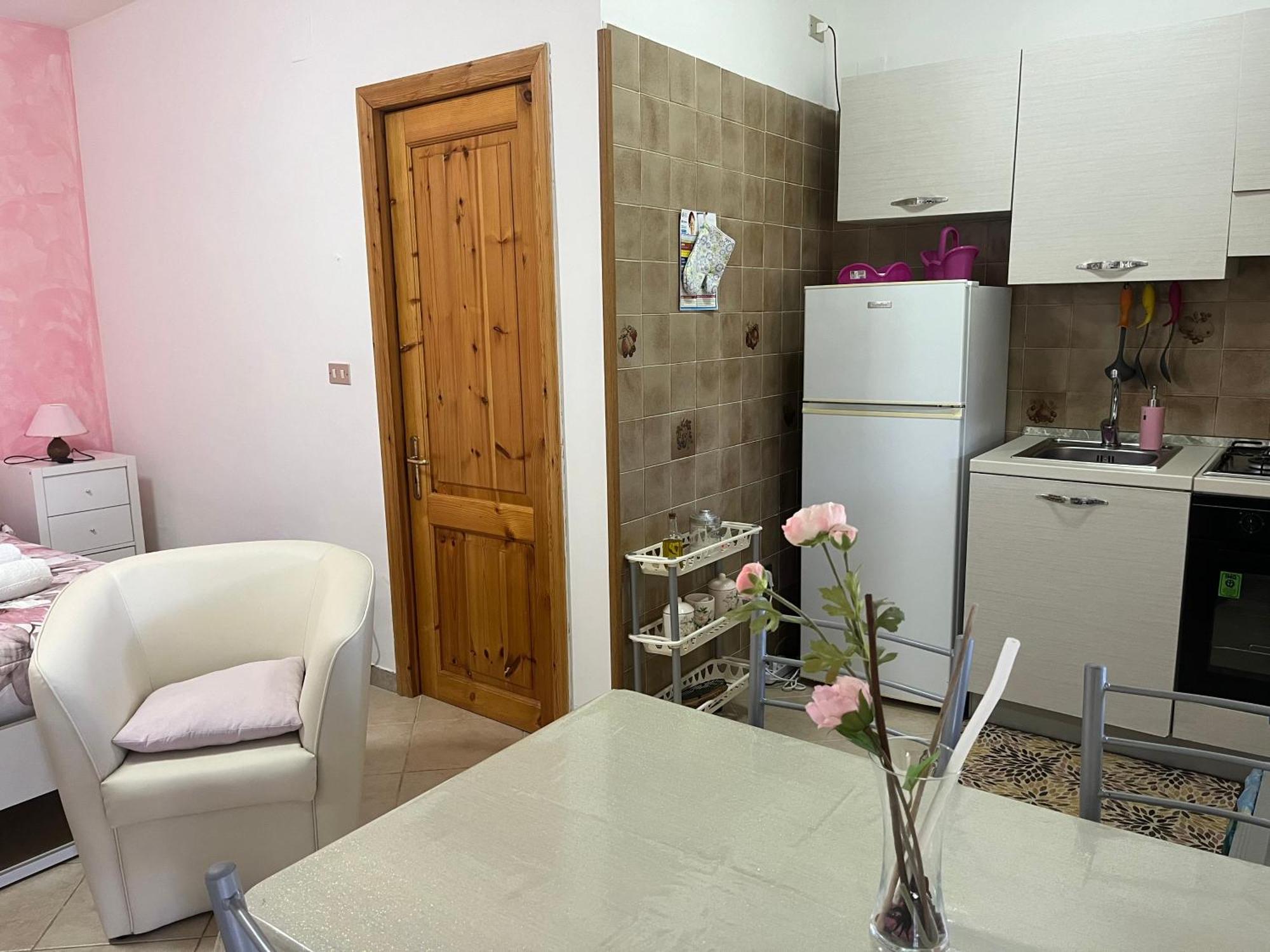 Casa Vacanze Alfano Ascea Bagian luar foto