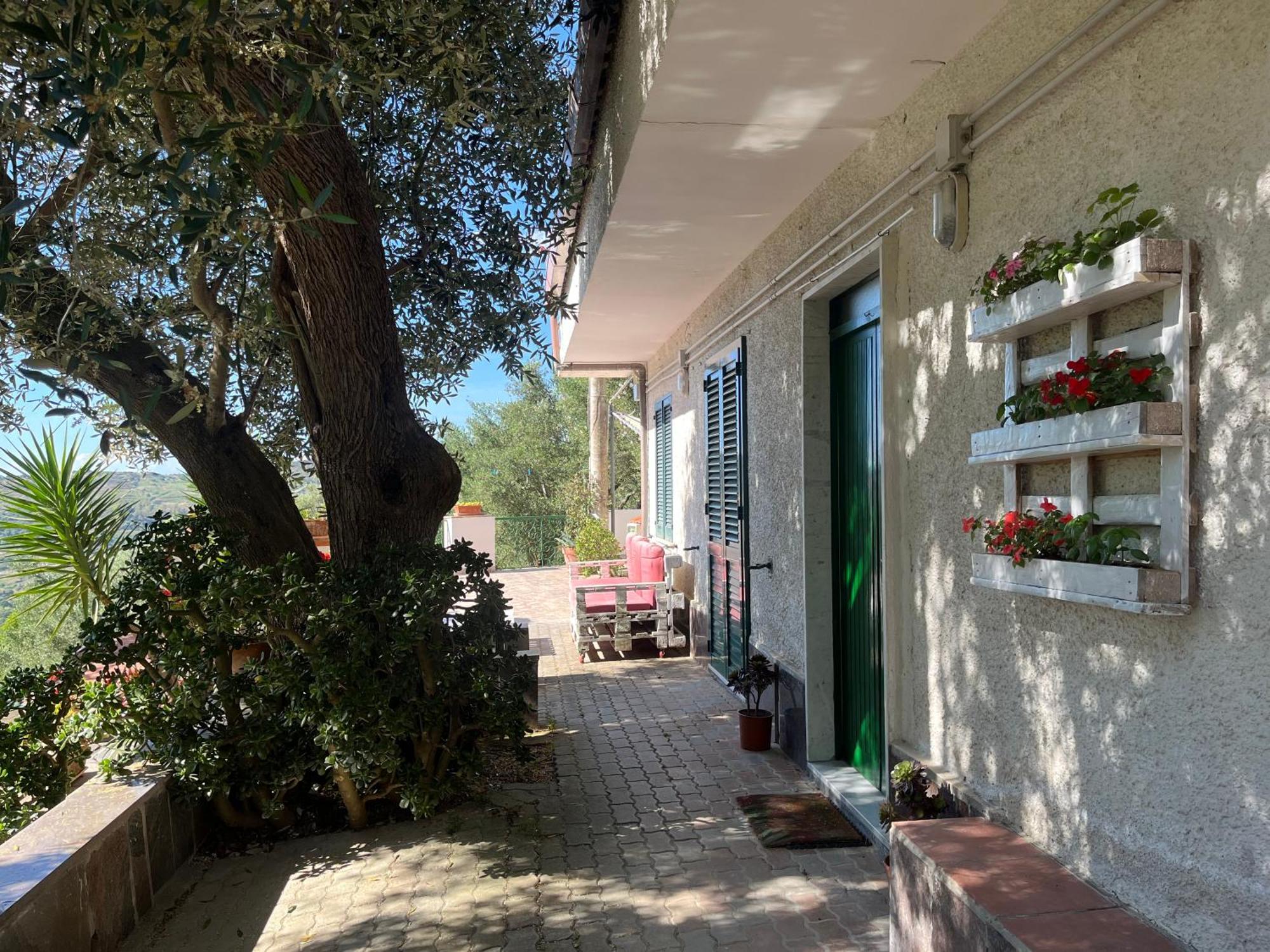 Casa Vacanze Alfano Ascea Bagian luar foto