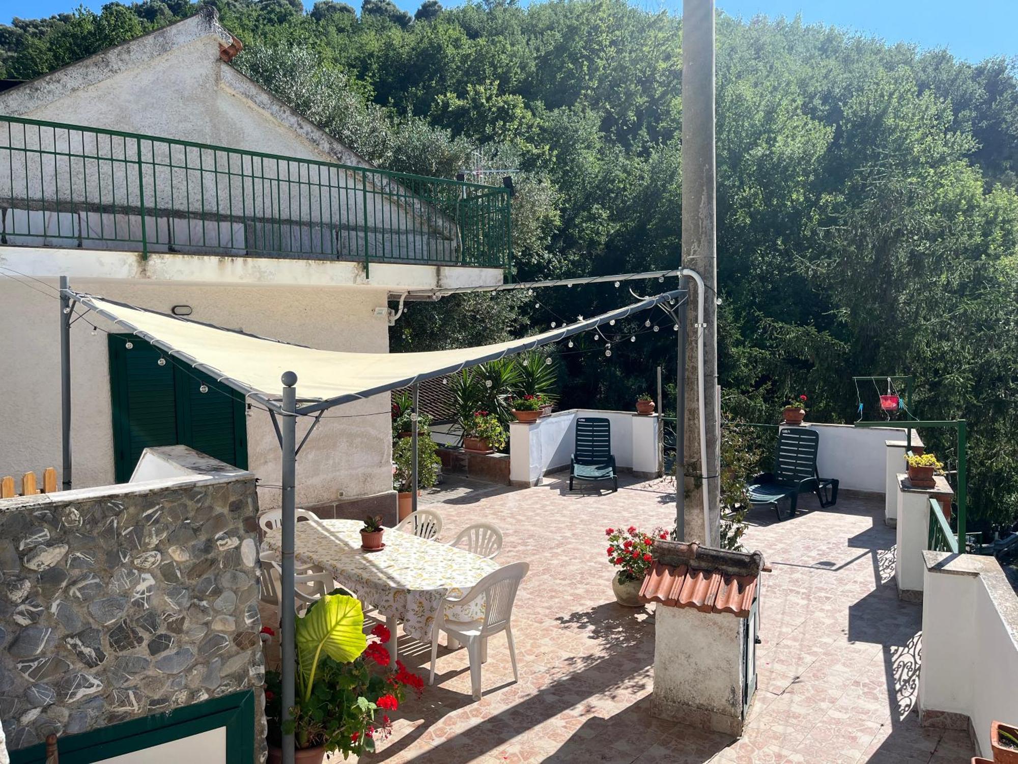 Casa Vacanze Alfano Ascea Bagian luar foto