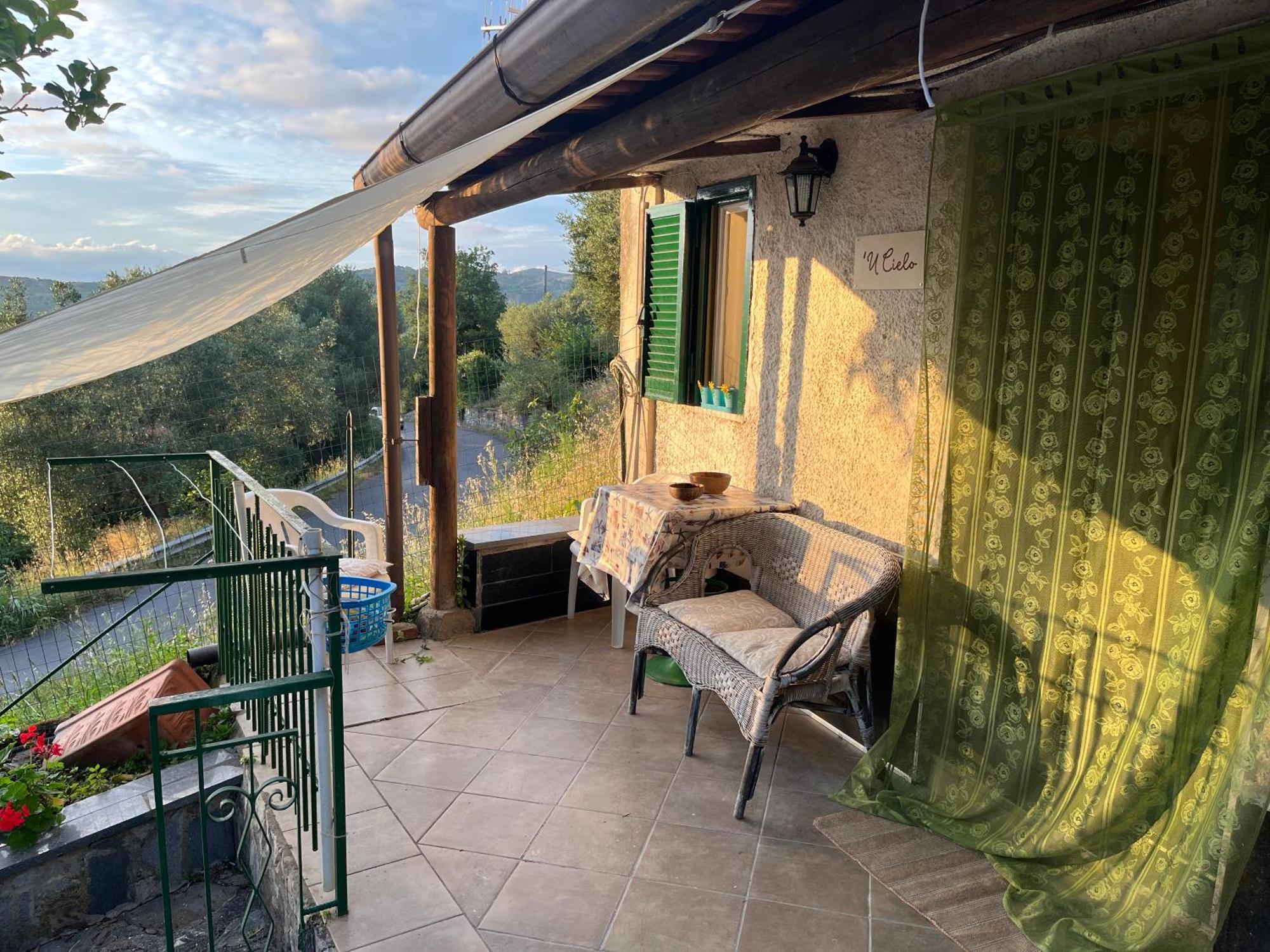 Casa Vacanze Alfano Ascea Bagian luar foto