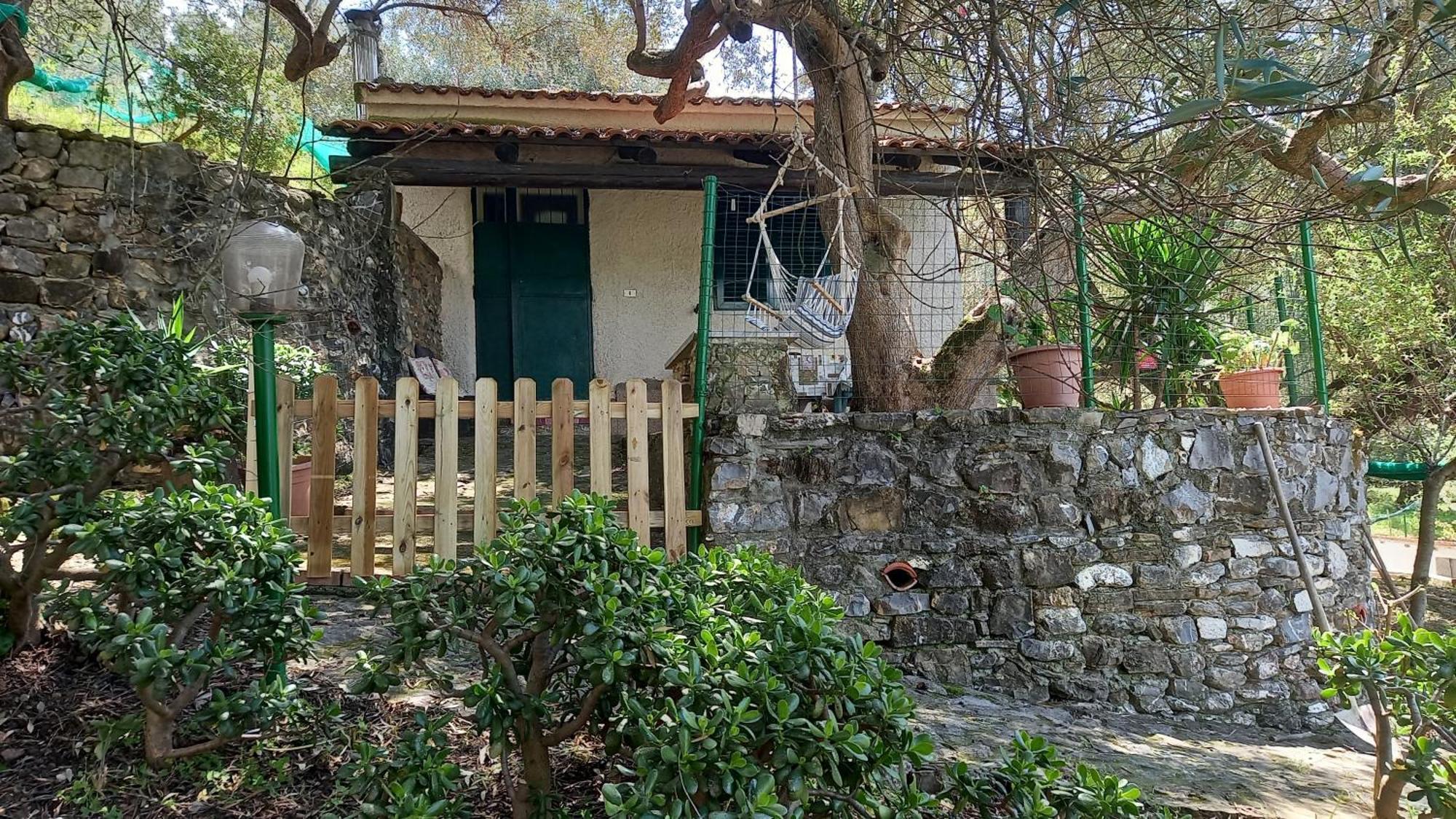 Casa Vacanze Alfano Ascea Bagian luar foto