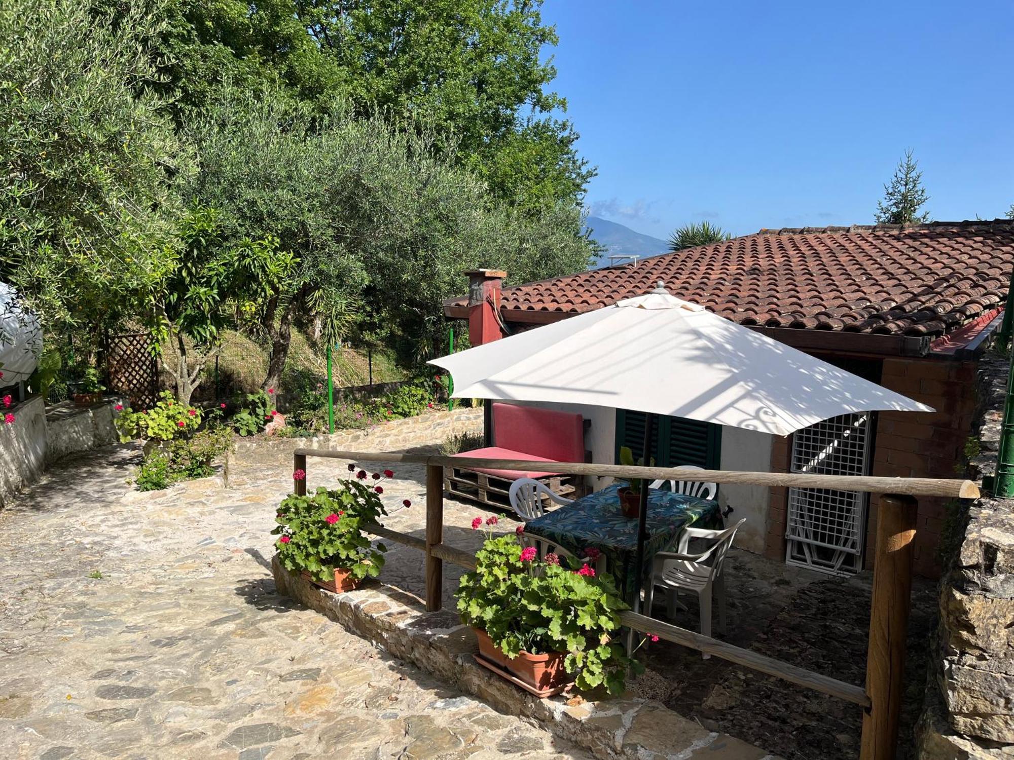 Casa Vacanze Alfano Ascea Bagian luar foto