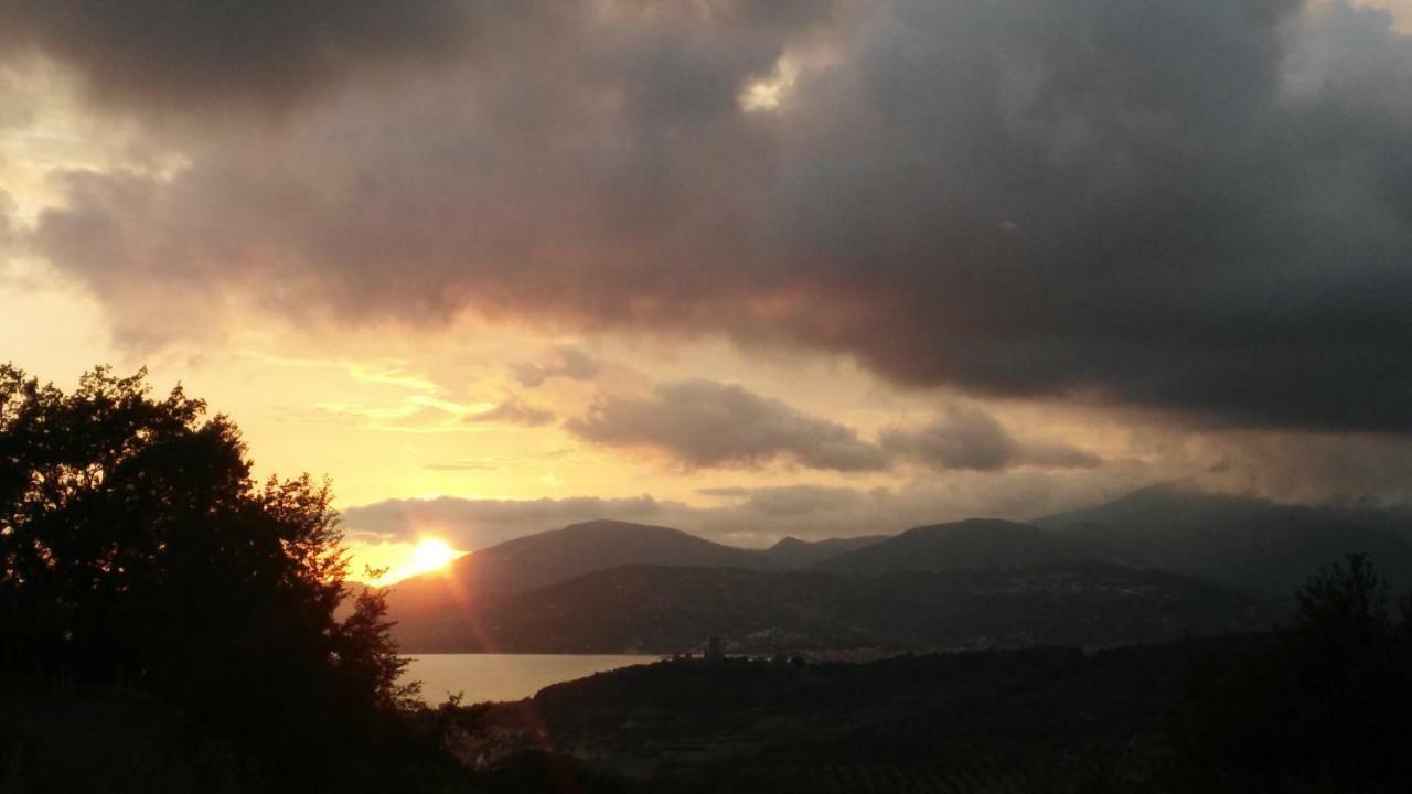 Casa Vacanze Alfano Ascea Bagian luar foto