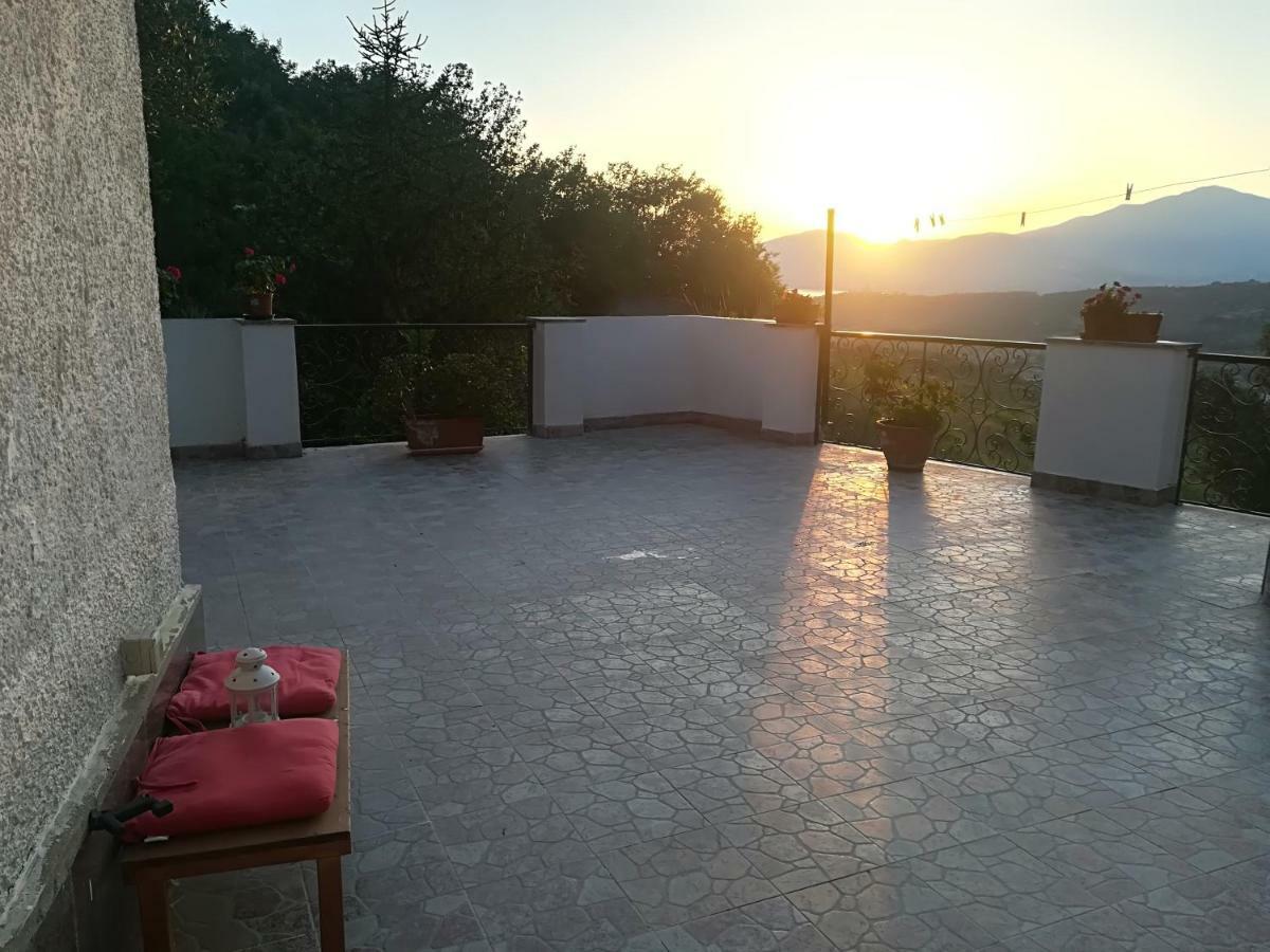 Casa Vacanze Alfano Ascea Bagian luar foto