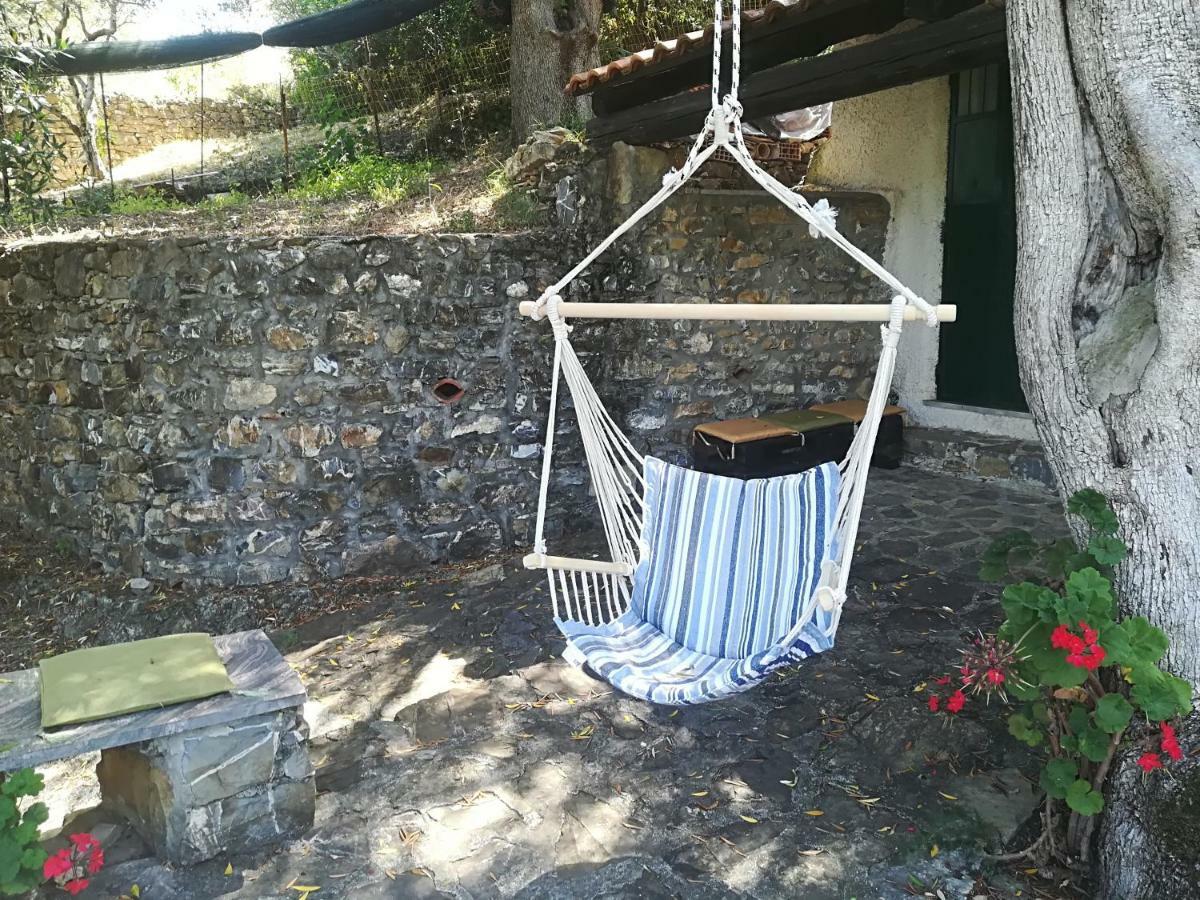 Casa Vacanze Alfano Ascea Bagian luar foto